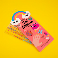 stickers pour les ongles kawaii - Omy NAIL02 3760301402398