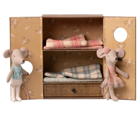 Studio de danse avec Petite soeur et Petit frère Souris - MAILEG 17-5105-00 5707304146162
