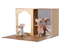 Studio de danse avec Petite soeur et Petit frère Souris - MAILEG 17-5105-00 5707304146162
