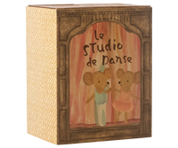 Studio de danse avec Petite soeur et Petit frère Souris - MAILEG 17-5105-00 5707304146162