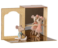Studio de danse Souris avec Petite sœur et Petit frère – Maileg – vue 2