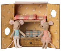 Studio de danse Souris avec Petite sœur et Petit frère – Maileg