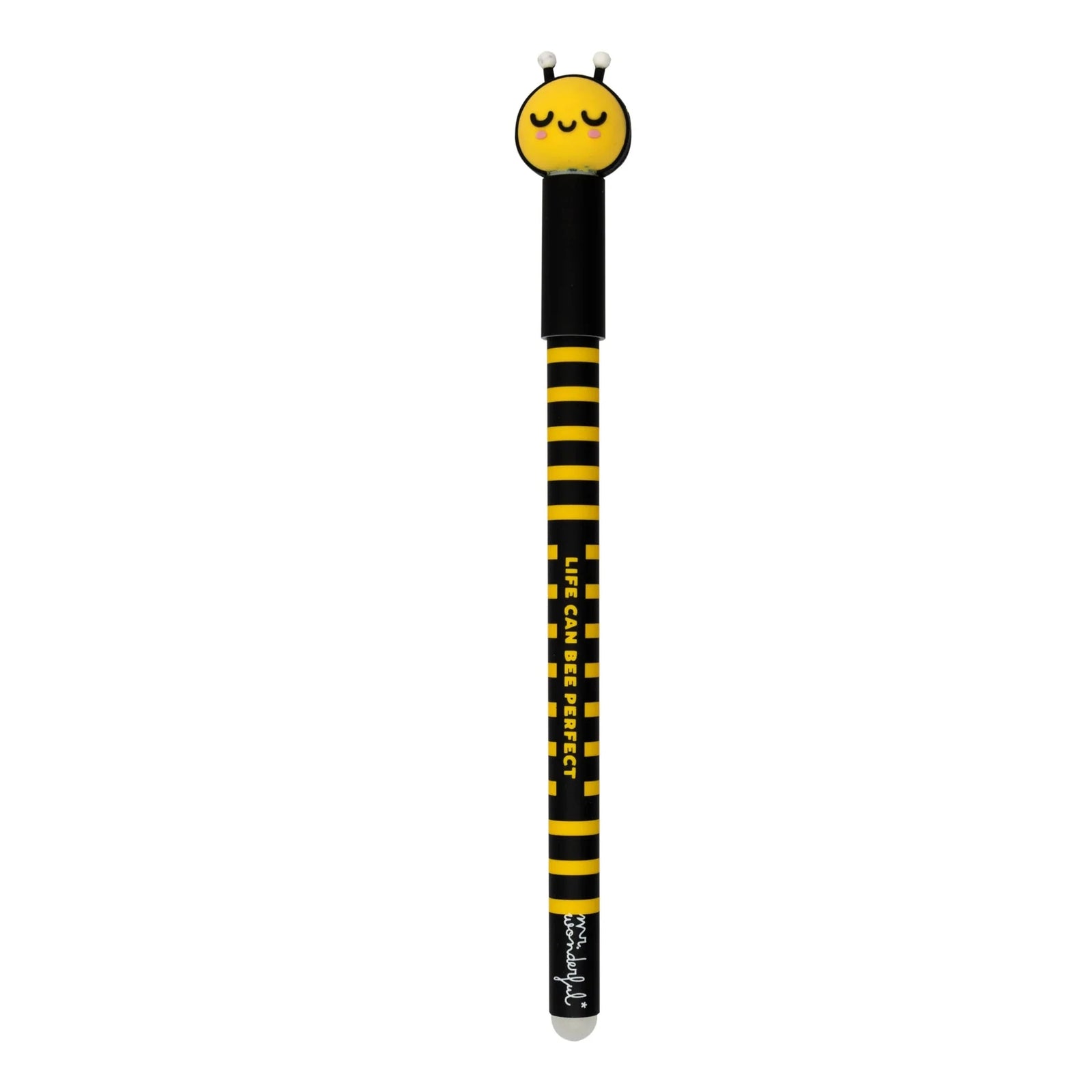 Stylo effaçable Bo-Bo abeille Bella La vie peut être parfaite - MR. WONDERFUL WOA2407180EM 8445641050755
