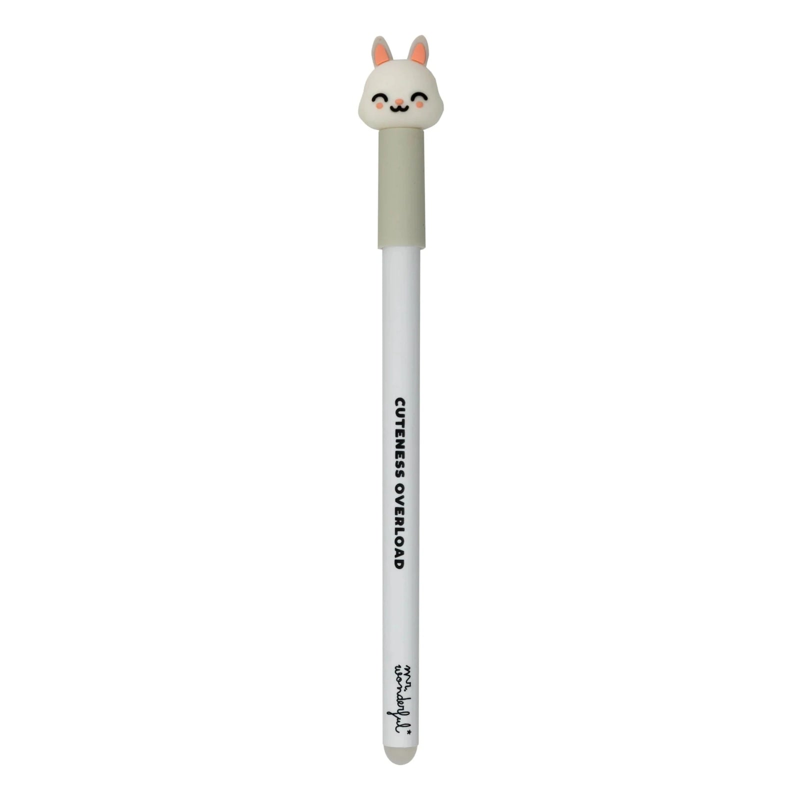 Stylo effaçable Bo-Bo Alejo le lapin trop mignon - MR. WONDERFUL WOA2407030EM 8445641050601