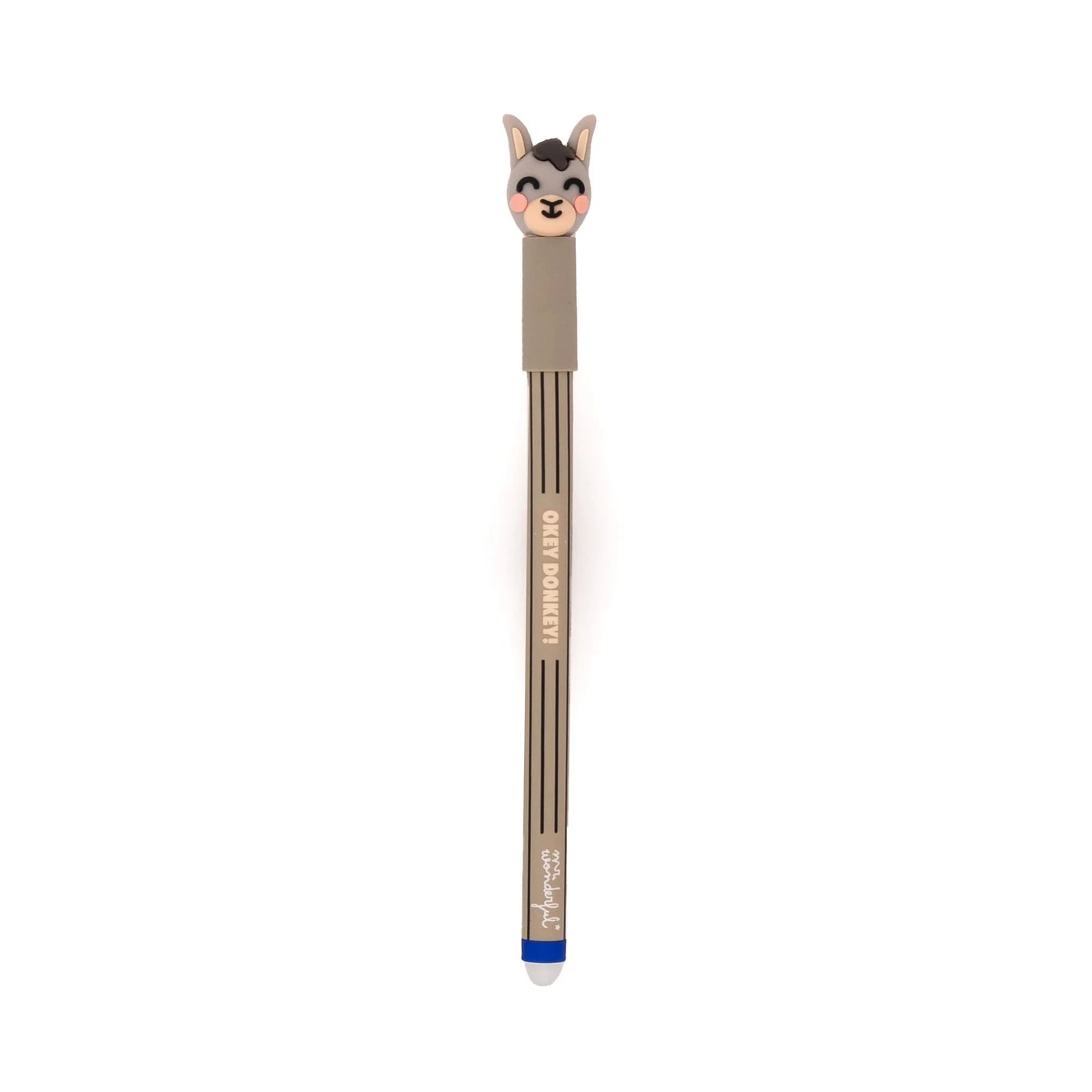 Stylo effaçable Bo-Bo âne – Okey âne ! - MR. WONDERFUL 
