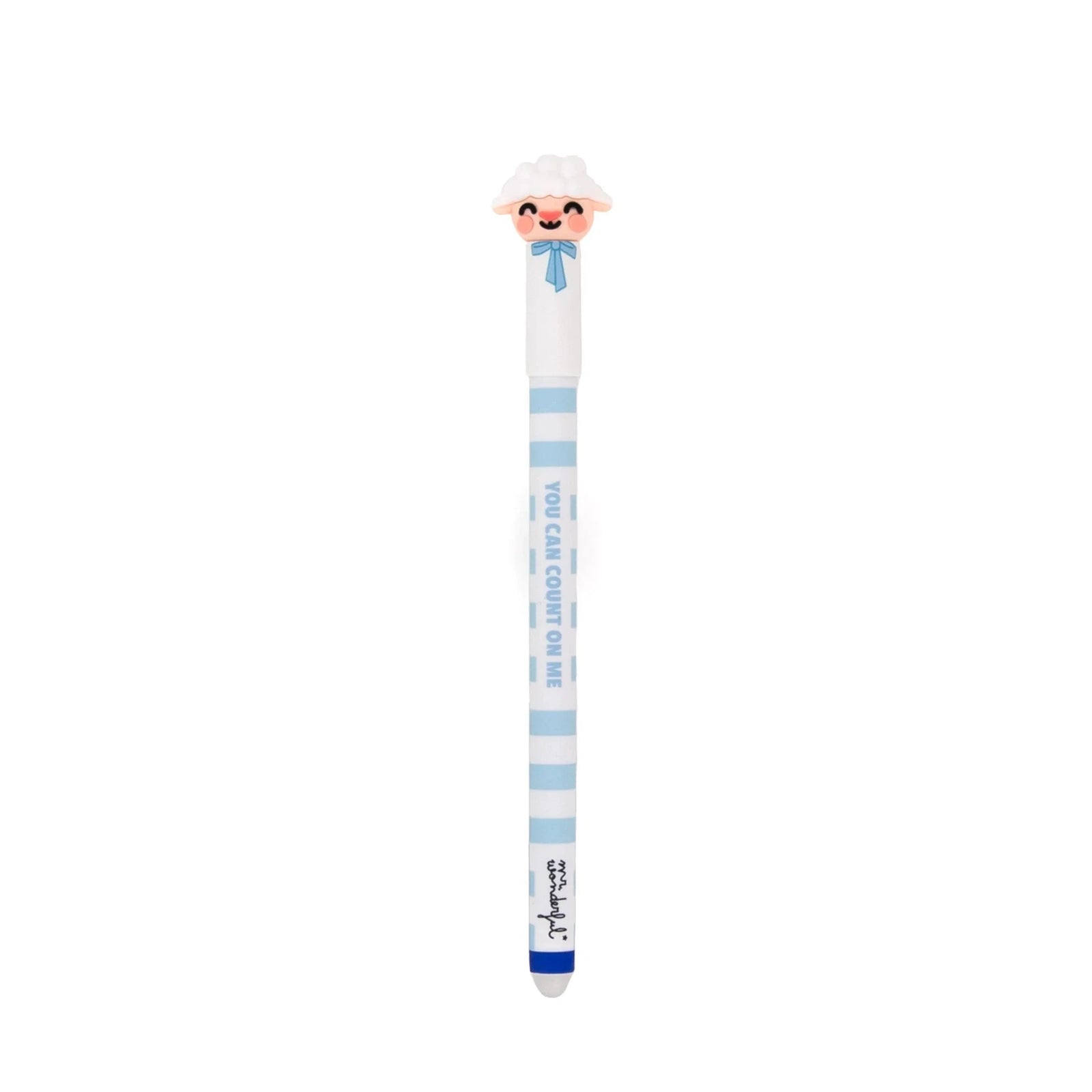 Stylo effaçable Bo-Bo brebis Loli - You can count on me!- MR. WONDERFUL 