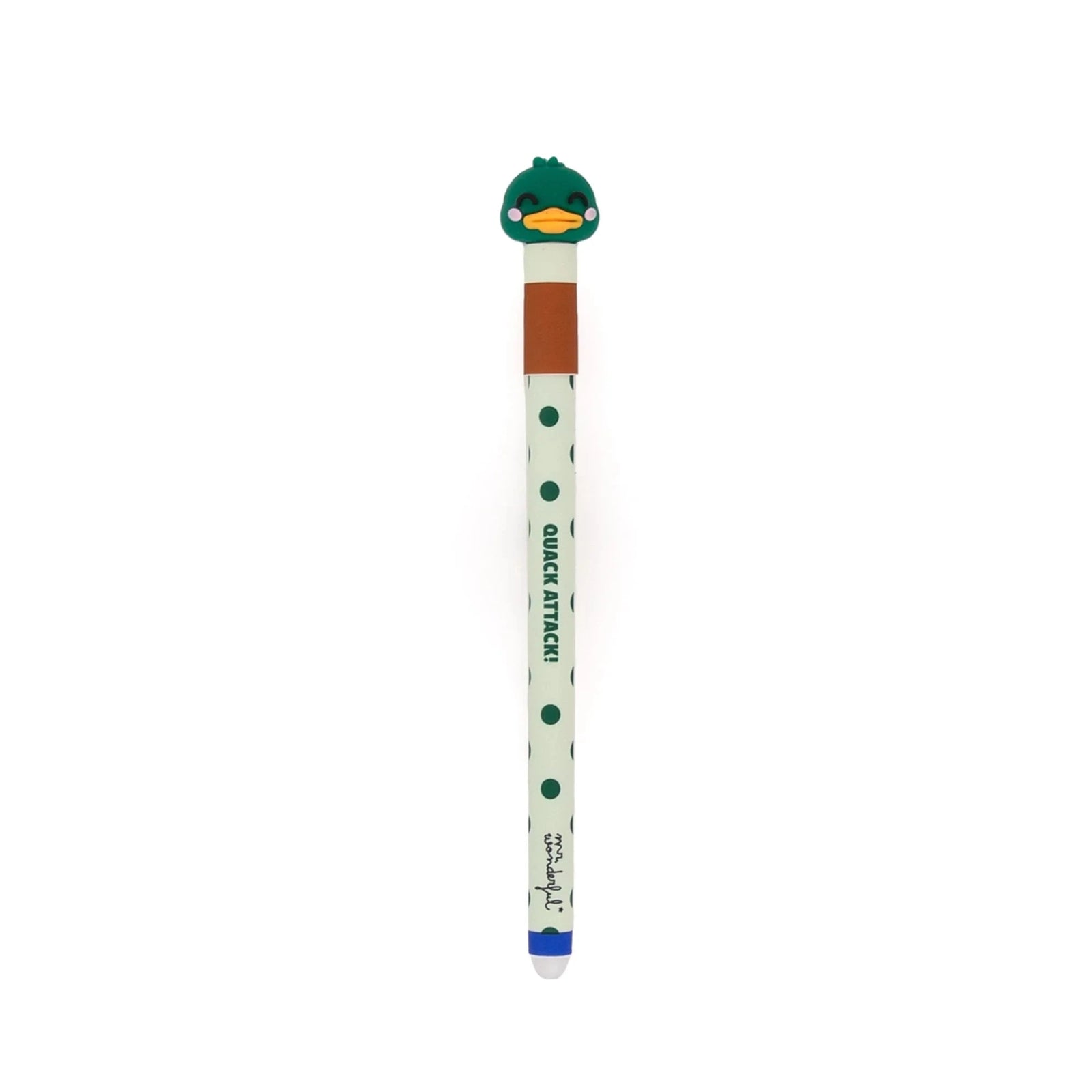 Stylo effaçable Bo-Bo canard – Coin-coin attaque ! - MR. WONDERFUL 