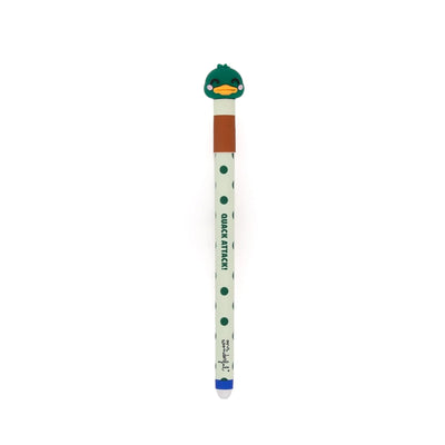 Stylo effaçable Bo-Bo canard – Coin-coin attaque ! - MR. WONDERFUL