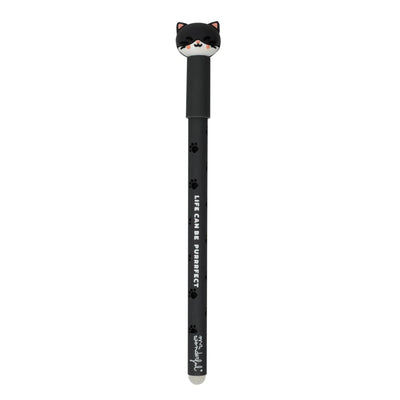 Stylo effaçable Bo-Bo Chat Honorato La vie peut être parfaite - MR. WONDERFUL WOA2407020EM 8445641050595