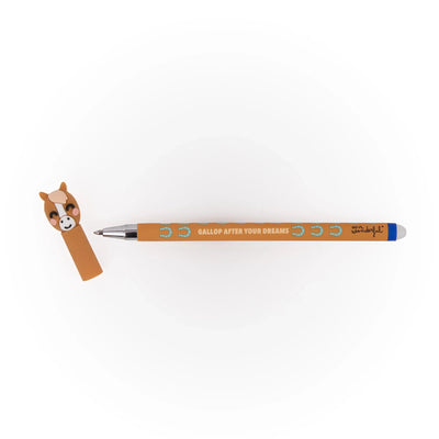 Stylo effaçable Bo-Bo cheval – Galop vers tes rêves - MR. WONDERFUL