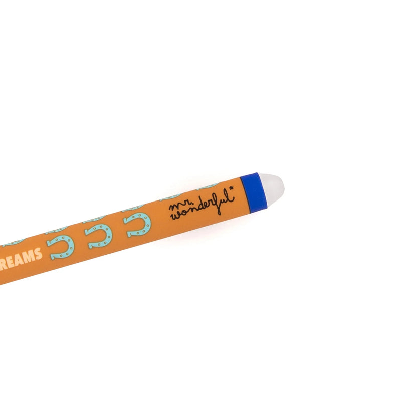 Stylo effaçable Bo-Bo cheval – Galop vers tes rêves - MR. WONDERFUL 