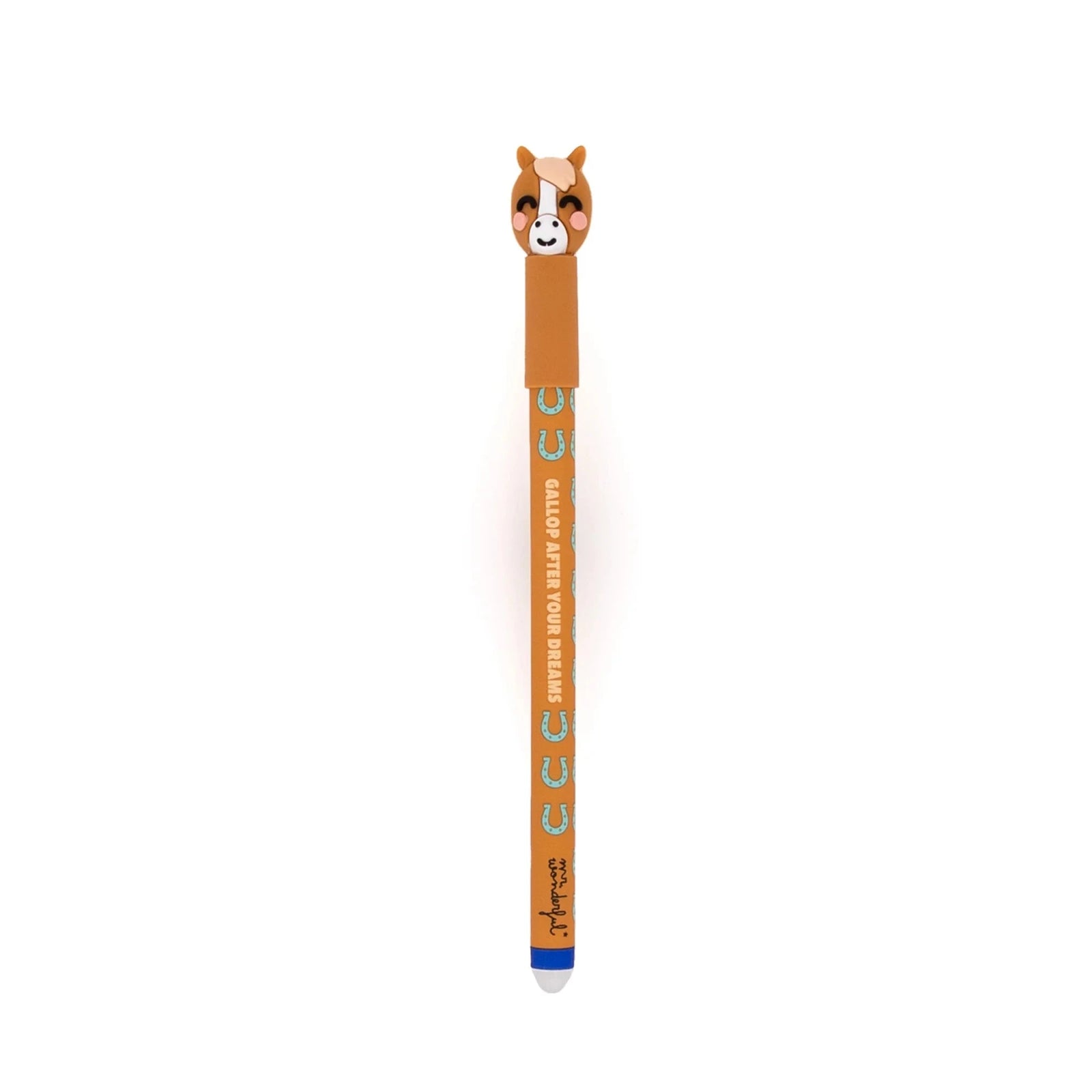 Stylo effaçable Bo-Bo cheval – Galop vers tes rêves - MR. WONDERFUL 