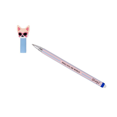 Stylo effaçable Bo-Bo Chihuahua - Petit chien, grand monde ! - MR. WONDERFUL