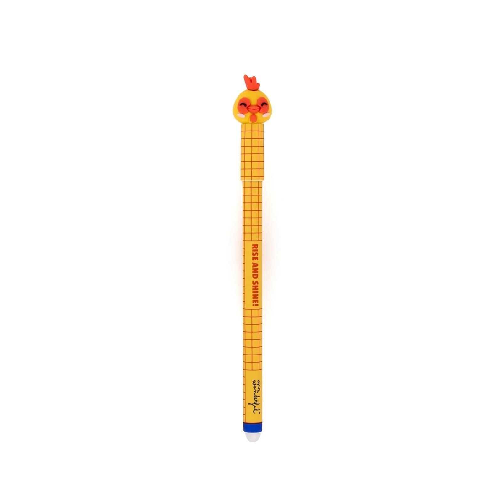 Stylo effaçable Bo-Bo coq – Debout et brille ! - MR. WONDERFUL 