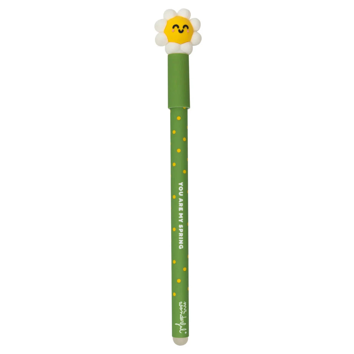 Stylo effaçable Bo-Bo Daisy marguerite Tu es mon printemps - MR. WONDERFUL WOA2407090EM 8445641050663