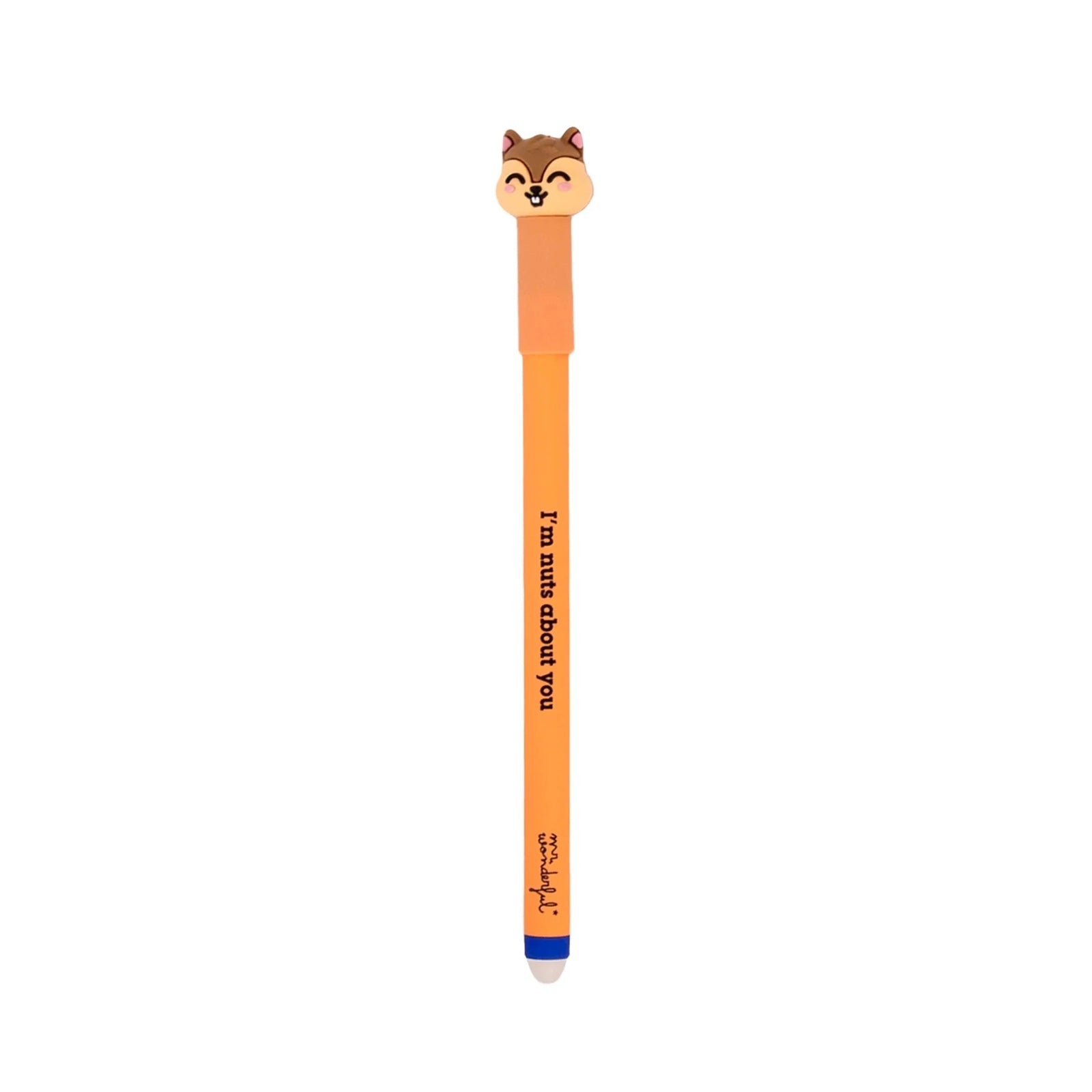 Stylo effaçable Bo-Bo Écureuil - I’m nuts about you- MR. WONDERFUL 