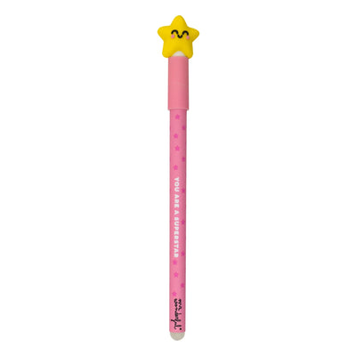Stylo effaçable Bo-Bo etoile Mireia Tu es une superstar - MR. WONDERFUL WOA2407100EM 8445641050670