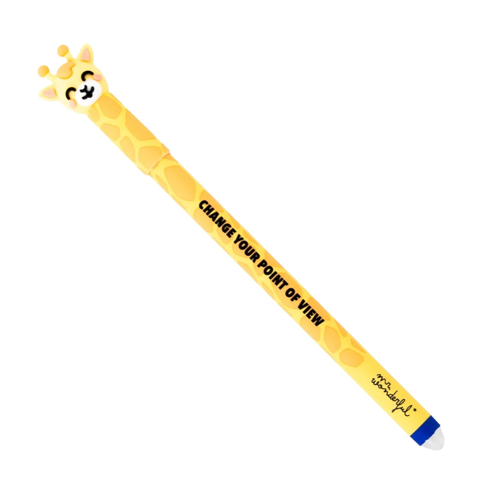 Stylo effaçable Bo-Bo girafe - MR. WONDERFUL 2503011220W0UN 8445641070494