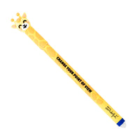 Stylo effaçable Bo-Bo girafe - MR. WONDERFUL 2503011220W0UN 8445641070494