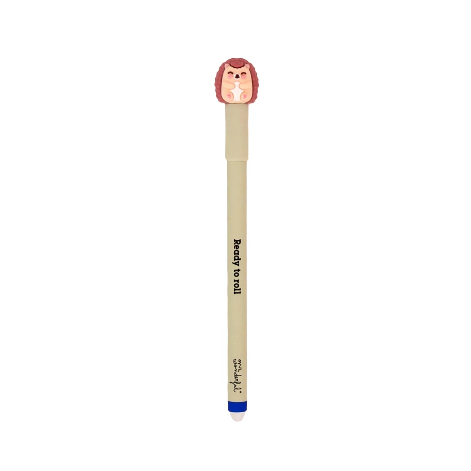 Stylo effaçable Bo-Bo Hedgehog- MR. WONDERFUL 