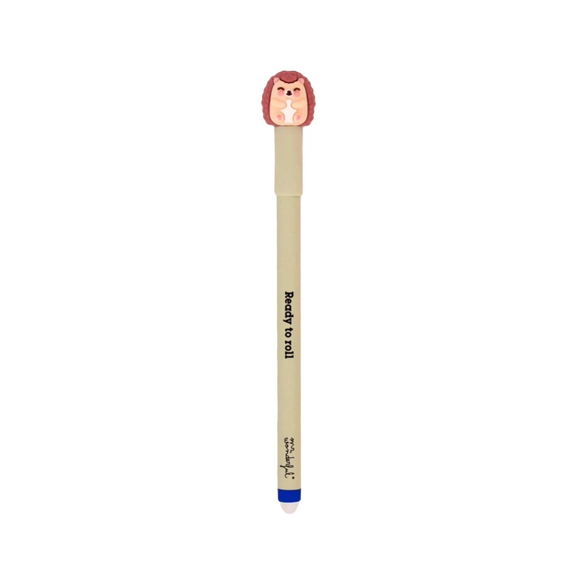Stylo effaçable Bo-Bo Hedgehog- MR. WONDERFUL