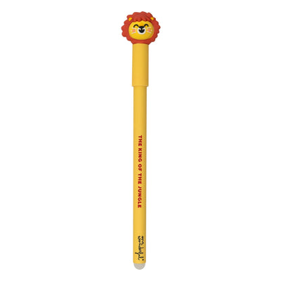 Stylo effaçable Bo-Bo Lion Simon Le roi de la jungle - MR. WONDERFUL WOA2407080EM 8445641050656