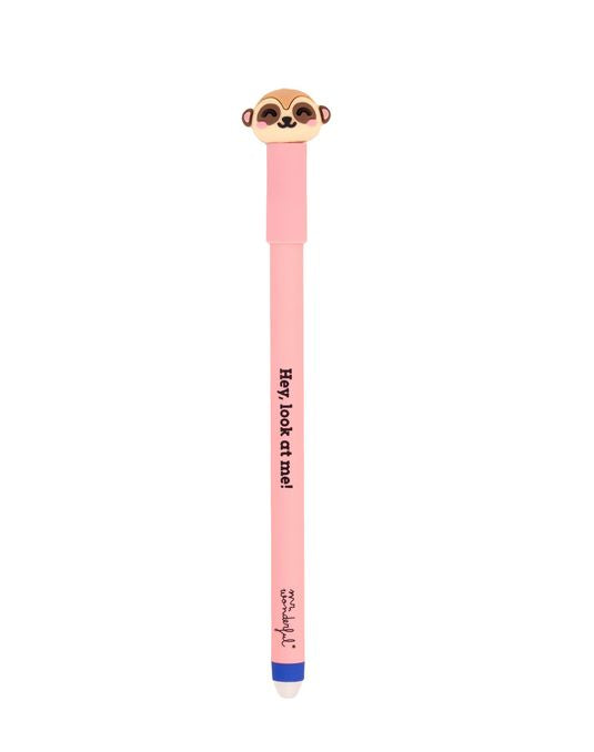 Stylo effaçable Bo-Bo Meerkat Hey look at me!- MR. WONDERFUL 
