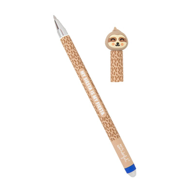 Stylo effaçable Bo-Bo Paresseux My siesta is my fiesta - MR. WONDERFUL 2503011222W0UN 8445641070517