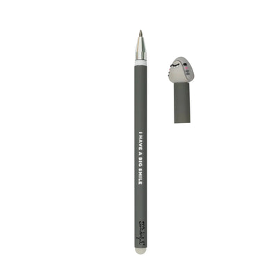 Stylo effaçable Bo-Bo requin Ramon J'ai un grand sourire - MR. WONDERFUL WOA2407000EM 8445641050571
