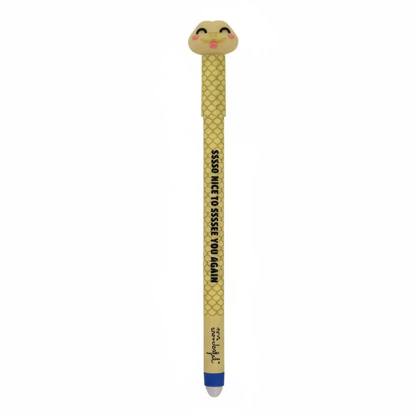 Stylo effaçable Bo-Bo Serpent – Sssso nice to ssssee you again!- MR. WONDERFUL 