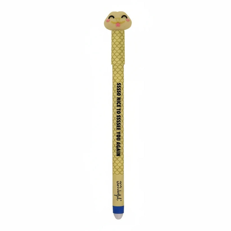 Stylo effaçable Bo-Bo Serpent – Sssso nice to ssssee you again!- MR. WONDERFUL 