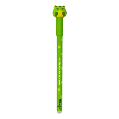 Stylo effaçable Bo-Bo Susanna grenouille heureuse de te voir - MR. WONDERFUL WOA2407170EM 8445641050748