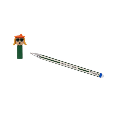 Stylo effaçable Bo-Bo Teckel - I walk, you follow - MR. WONDERFUL