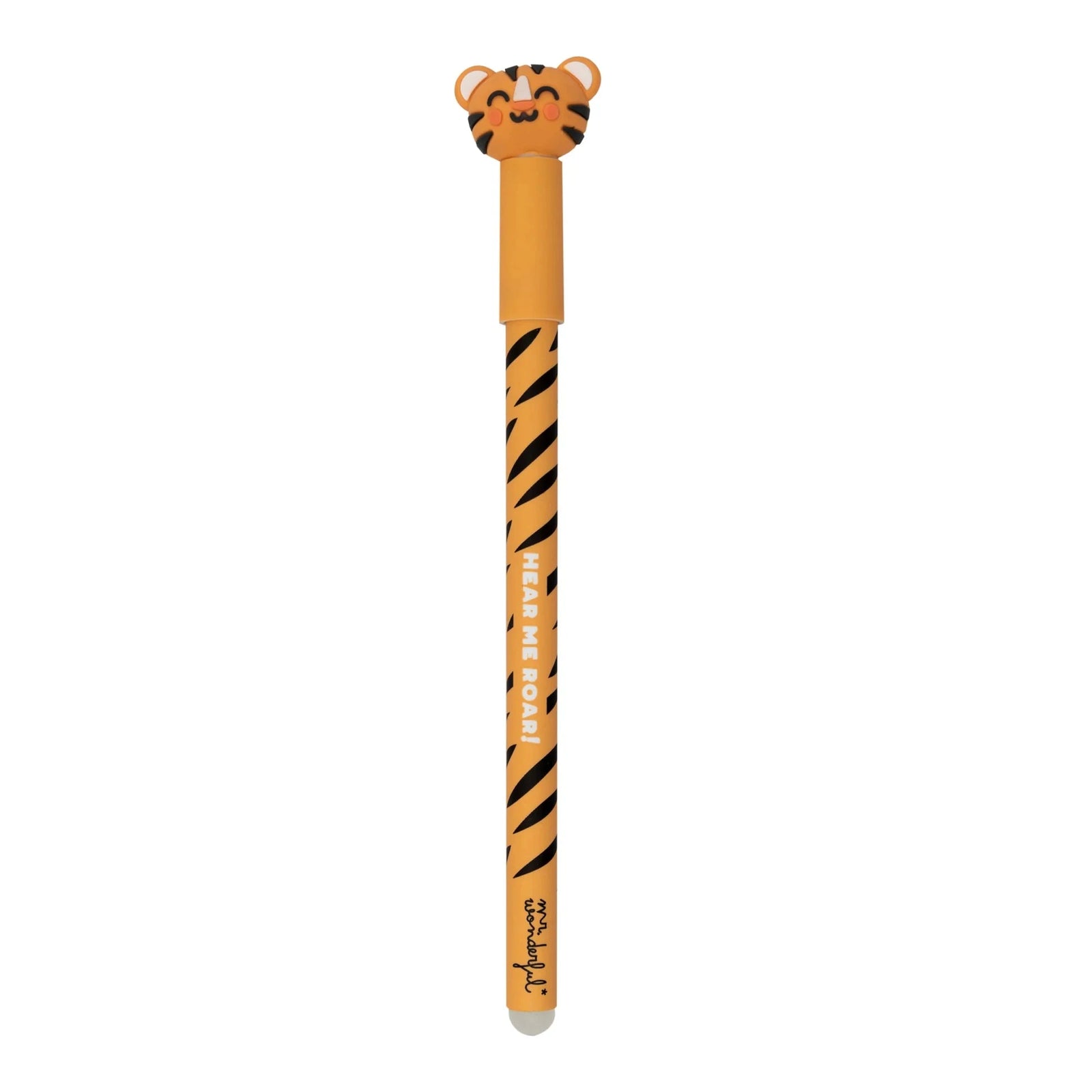 Stylo effaçable Bo-Bo Tigre Felipe Écoute-moi rugir ! - MR. WONDERFUL WOA2406960EM 8445641050540