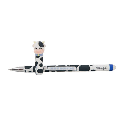 Stylo effaçable Bo-Bo Vache Keep it moo-ving! - MR. WONDERFUL 2503011221W0UN 8445641070500