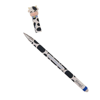 Stylo effaçable Bo-Bo Vache Keep it moo-ving! - MR. WONDERFUL 2503011221W0UN 8445641070500