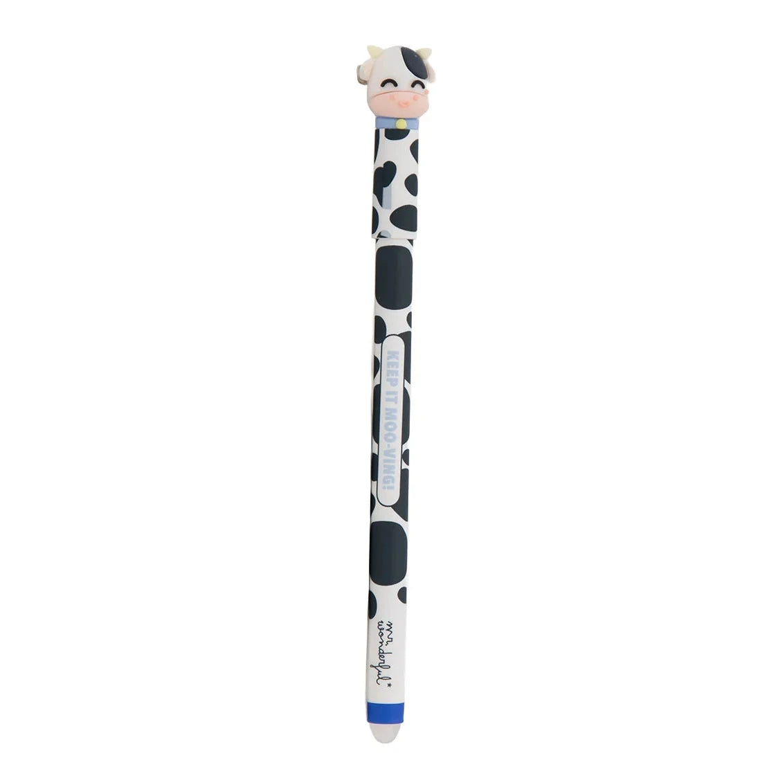 Stylo effaçable Bo-Bo Vache Keep it moo-ving! - MR. WONDERFUL 2503011221W0UN 8445641070500