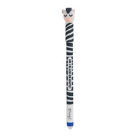 Stylo effaçable Bo-Bo Zèbre Am I black or white? - MR. WONDERFUL 2503011219W0UN 8445641070487