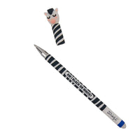 Stylo effaçable Bo-Bo Zèbre Am I black or white? - MR. WONDERFUL 2503011219W0UN 8445641070487