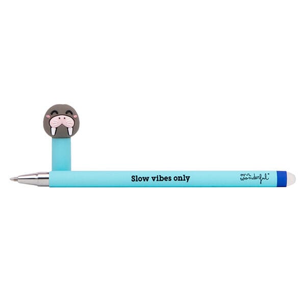 Stylo effaçable BoBo Morse Vibes cool - MR. WONDERFUL 