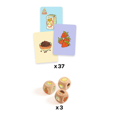 Sugar Cake - DJECO DJ00836 3070900008366