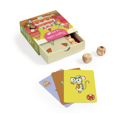 Sugar Cake - DJECO DJ00836 3070900008366