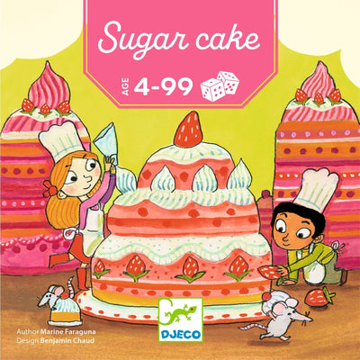 Sugar Cake - DJECO DJ00836 3070900008366
