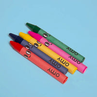 Super Coloring & Stickers Book Dino - Omy CAH12 3760301404989