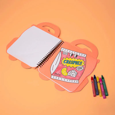 Super Coloring & Stickers Book Yummy - OMY