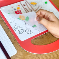 Mallette de dessin Drawing Kit Forêt enchantée de SuperPetit – vue 4