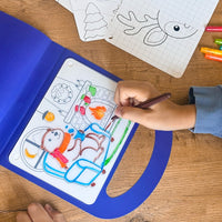 Mallette de dessin Drawing Kit Snow Fun de SuperPetit – vue 4