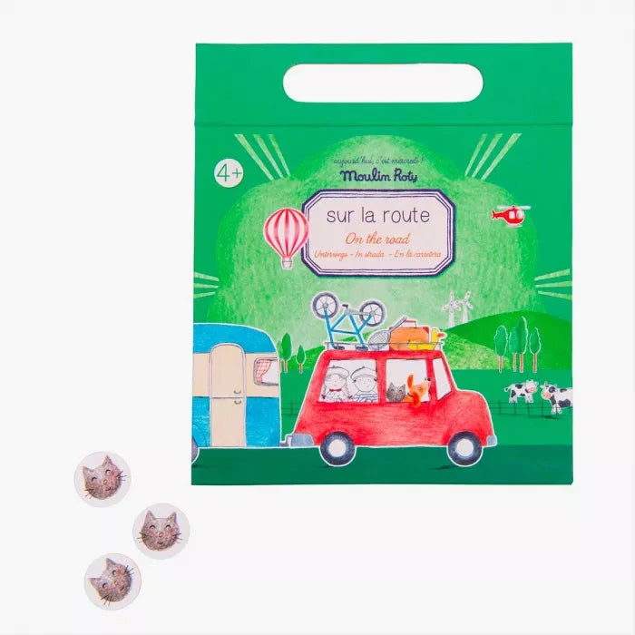 Sur la route magnétique Aujourd'hui c'est mercredi - Moulin Roty 713154 3575677131540