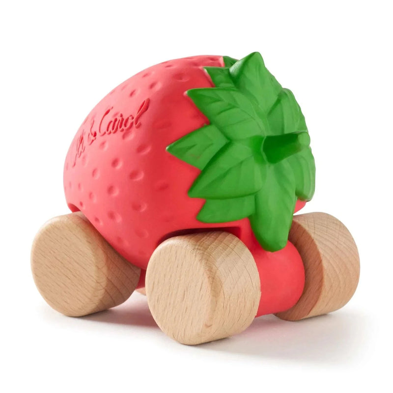 Sweetie la voiture fraise - Oli&Carol L-STRAWBERRY-CAR 