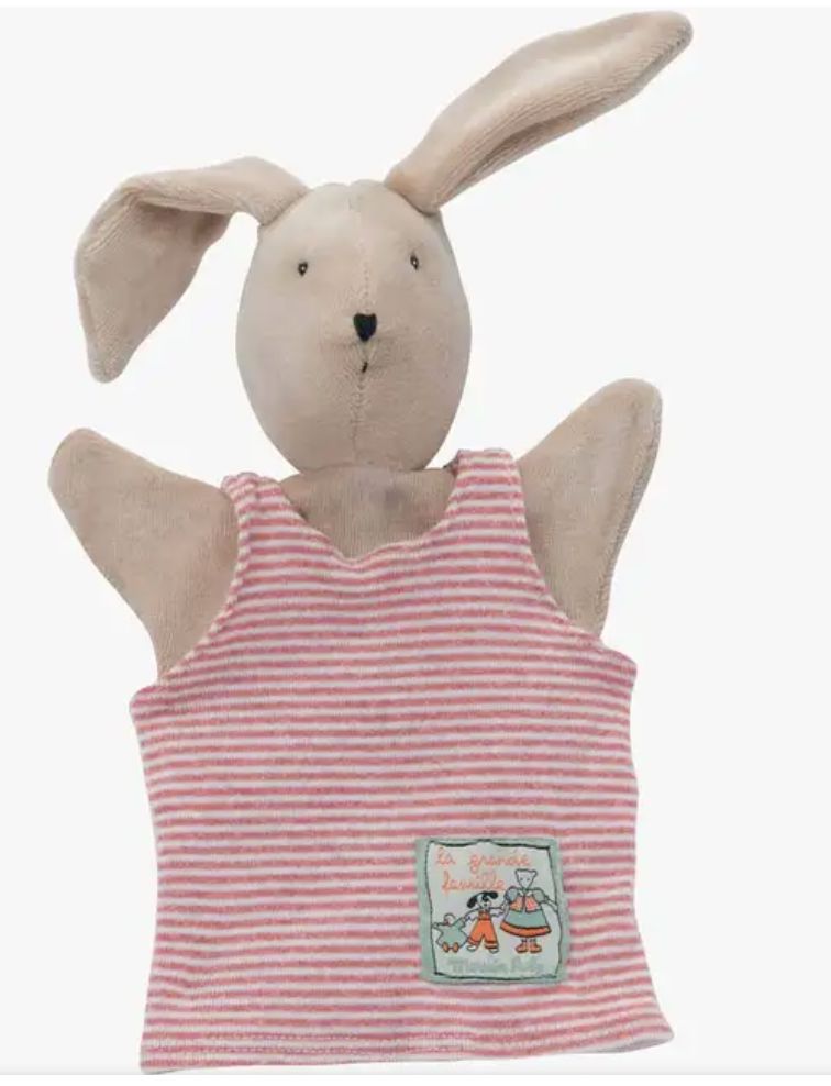 Sylvain le lapin 'les Marionnettes - moulin roty 